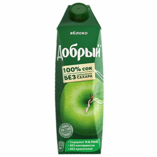 Добрый "Яблоко"